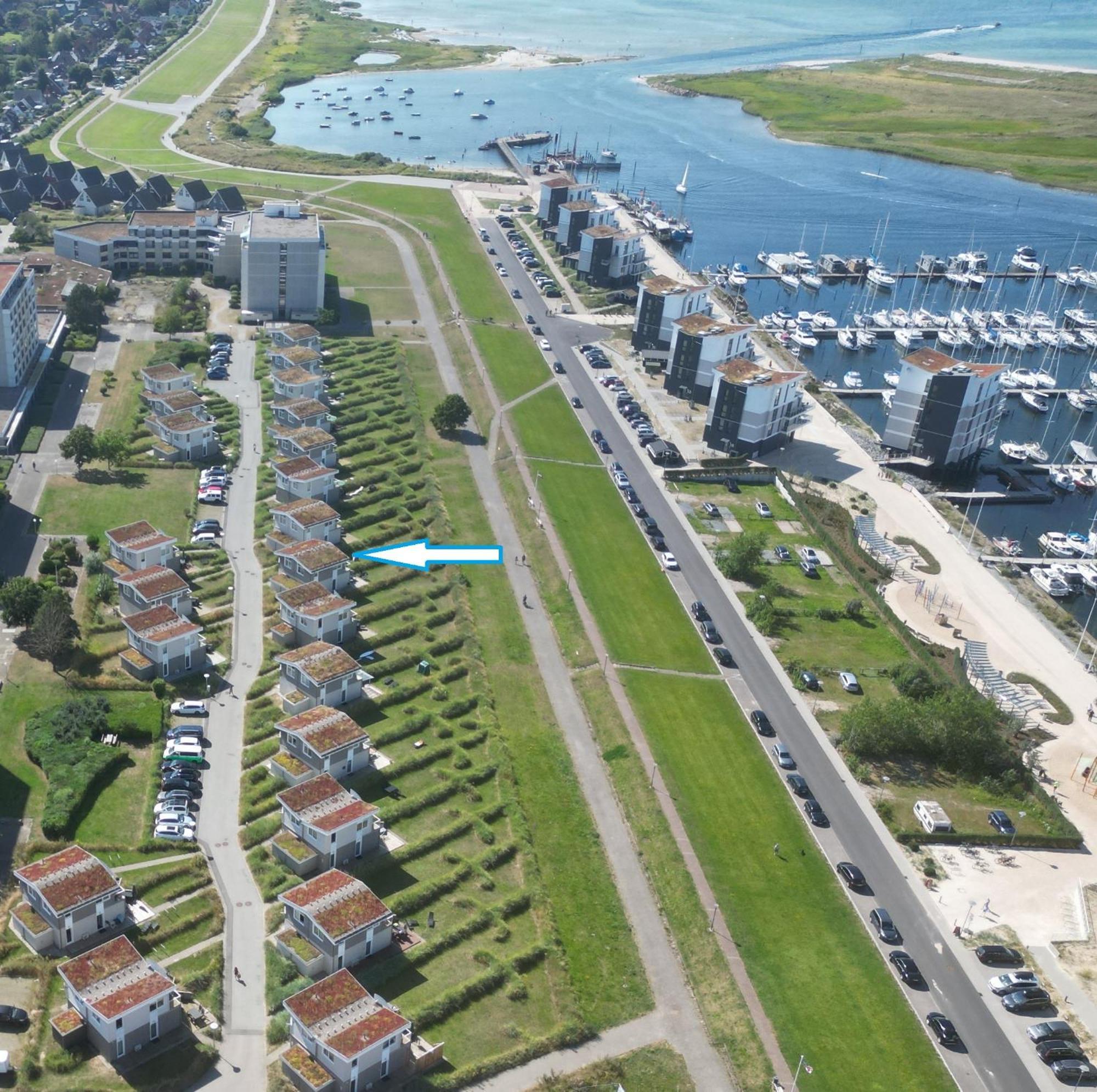Ferienhaus Bottsand Marina Wendtorf Zewnętrze zdjęcie